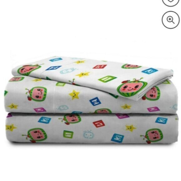 Cocomelon Comforter Twin Bedding Set  Bed In A Bag - Picture 6 of 9
